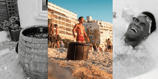 Why is A Portable Ice Bath better than a barrel, a bathtub, trash can... ?